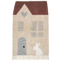 TAPIS MAISON CAMPAGNE 100X150CM