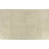 TAPIS MICROFIBRE BOULES UNI 45X75CM BEIGE