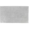 TAPIS MICROFIBRE BOULES UNI 45X75CM GRIS CLAIR