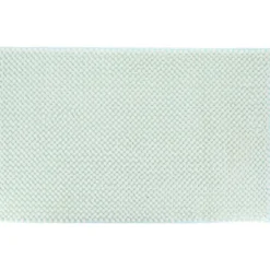 TAPIS MICROFIBRE BOULES 50X80CM VERT EUCALYPTUS