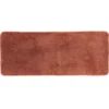TAPIS MICROFIBRE DOUBLE VASQUE 50X120CM DESSOUS LATEX CUIVRE