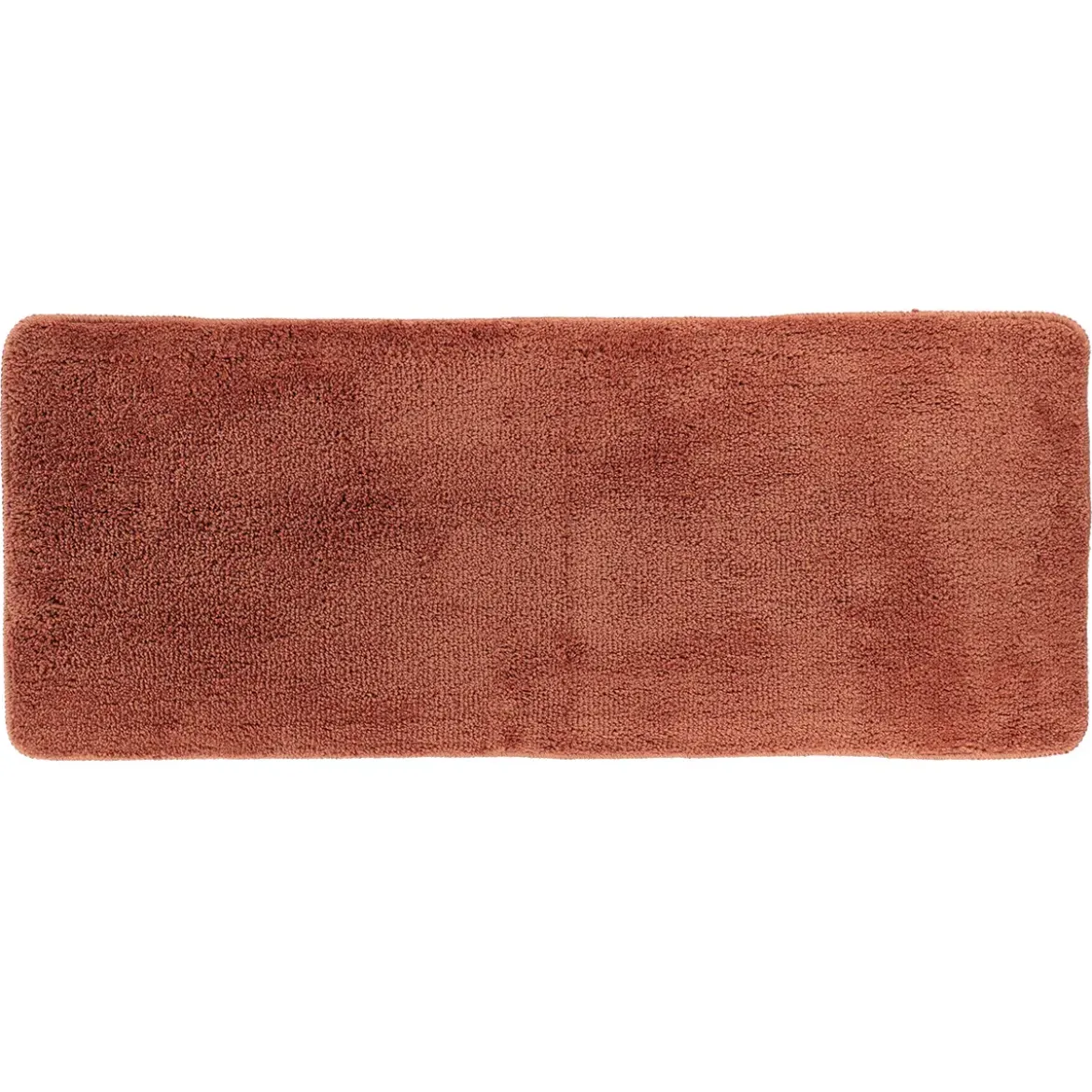 TAPIS MICROFIBRE DOUBLE VASQUE 50X120CM DESSOUS LATEX CUIVRE