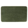 TAPIS MICROFIBRE DOUX DESSOUS LATEX 45X75CM KAKI