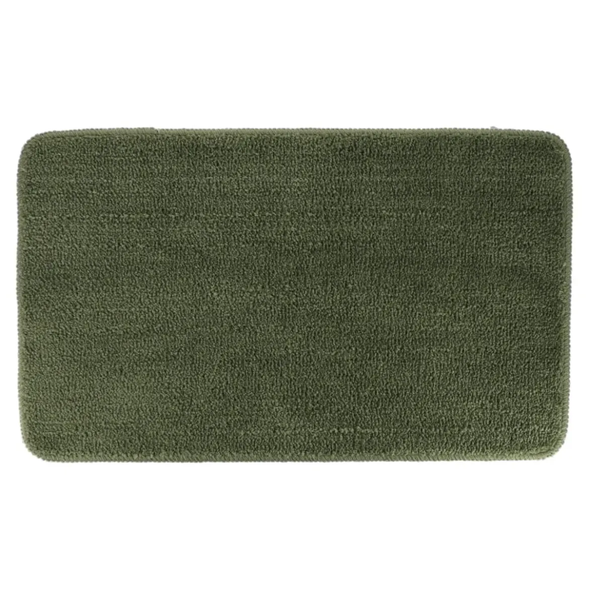 TAPIS MICROFIBRE DOUX DESSOUS LATEX 45X75CM KAKI