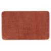 TAPIS MICROFIBRE DOUX DESSOUS LATEX 45X75CM CUIVRE