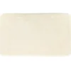 TAPIS MICROFIBRE DOUX DESSOUS LATEX 45X75CM NATUREL