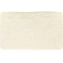 TAPIS MICROFIBRE DOUX DESSOUS LATEX 45X75CM NATUREL