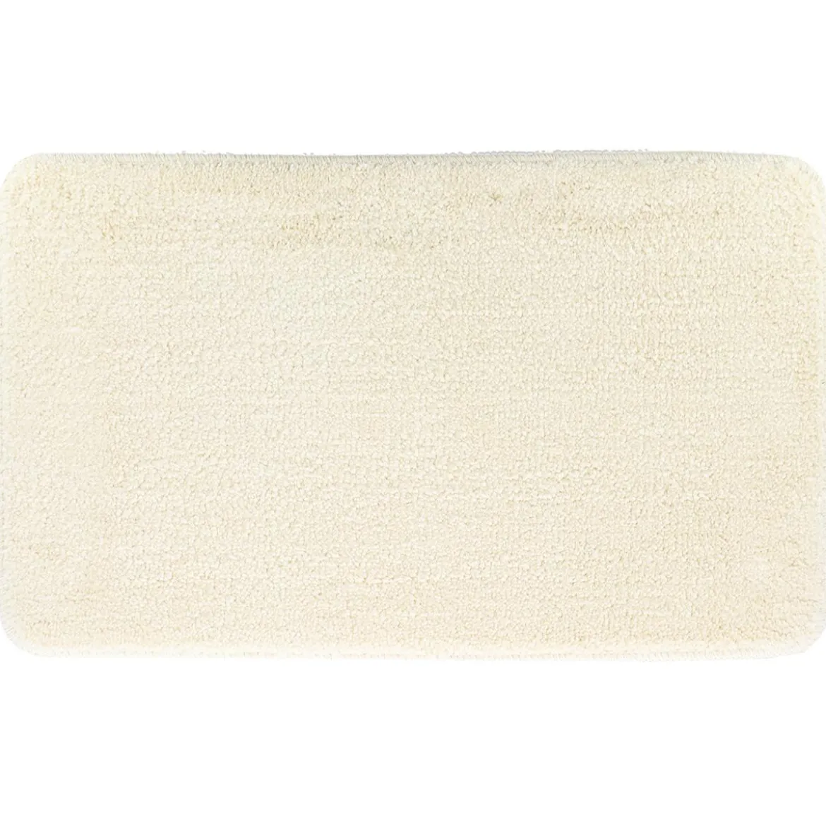 TAPIS MICROFIBRE DOUX DESSOUS LATEX 45X75CM NATUREL