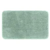 TAPIS MICROFIBRE DOUX 45X75CM VERT EUCALYPTUS