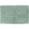TAPIS MICROFIBRE PETITE CHENILLE 50X80CM VERT EUCALYPTUS