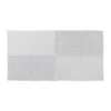 TAPIS NAEL 45X90CM BLANC