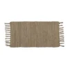 TAPIS NOAH 45X90CM NATUREL