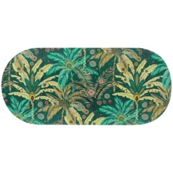 TAPIS OVALE ABSORBANT SOUPLE REVE D AILLEURS 45X100CM