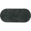 TAPIS OVALE ABSORBANT SOUPLE ESSENTIAL NATURE 45X100CM