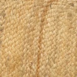 TAPIS OVAL JUTE AJOURE SUMMER