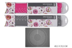 TAPIS PATISSERIE SILICONE 49.5X39.5CM