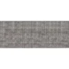 TAPIS PIXEL 45X120CM POLYESTER TISSE GRIS FONCE
