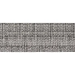 TAPIS PIXEL 45X120CM POLYESTER TISSE GRIS FONCE