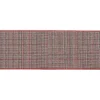 TAPIS PIXEL 45X120CM POLYESTER TISSE ROUGE