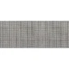 TAPIS PIXEL 45X120CM POLYESTER TISSE BLEU