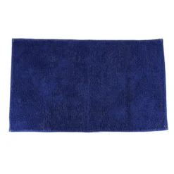 TAPIS POLYESTER 45X75CM MARINE