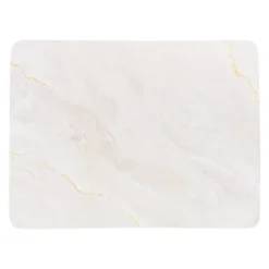 TAPIS RECTANGLE ABSORBANT SOUPLE 45X60CM FACON MARBRE BEIGE