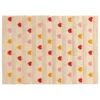 TAPIS RECTANGLE COTON AMOUR 120X170CM