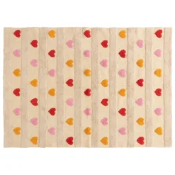 TAPIS RECTANGLE COTON AMOUR 120X170CM