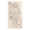 TAPIS RECTANGLE MARELLE 80X150CM