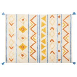 TAPIS RECTANGLE TUFTE MARRAK 120X170CM