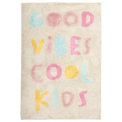 TAPIS RECTANGLE TUFTE VIBE 100X150CM