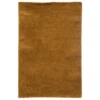 TAPIS RECTANGLE UNIDOUX OCRE D.100X150CM