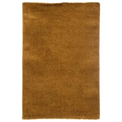 TAPIS RECTANGLE UNIDOUX OCRE D.100X150CM