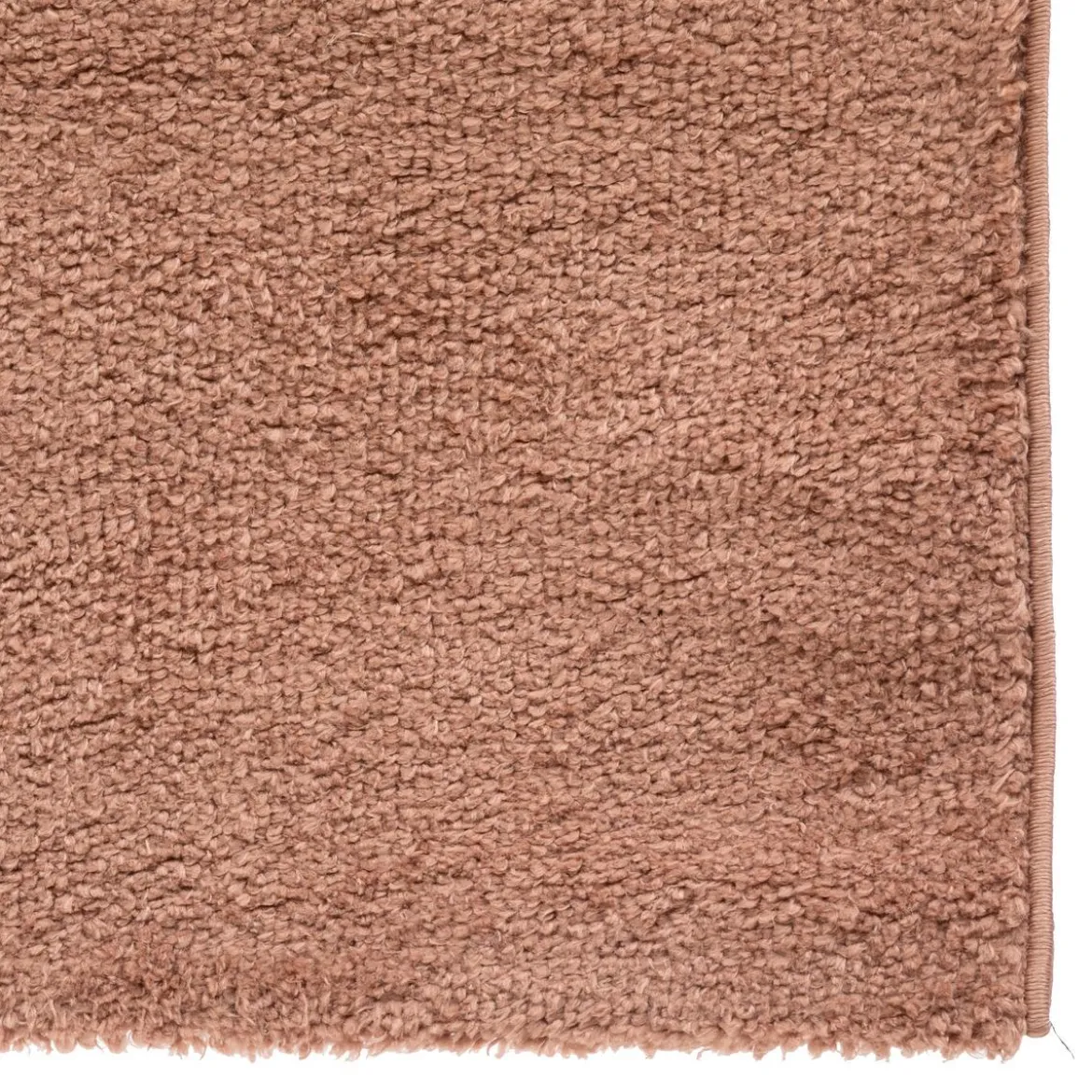 TAPIS RECTANGLE UNIDOUX TERRACOTTA 100X150CM