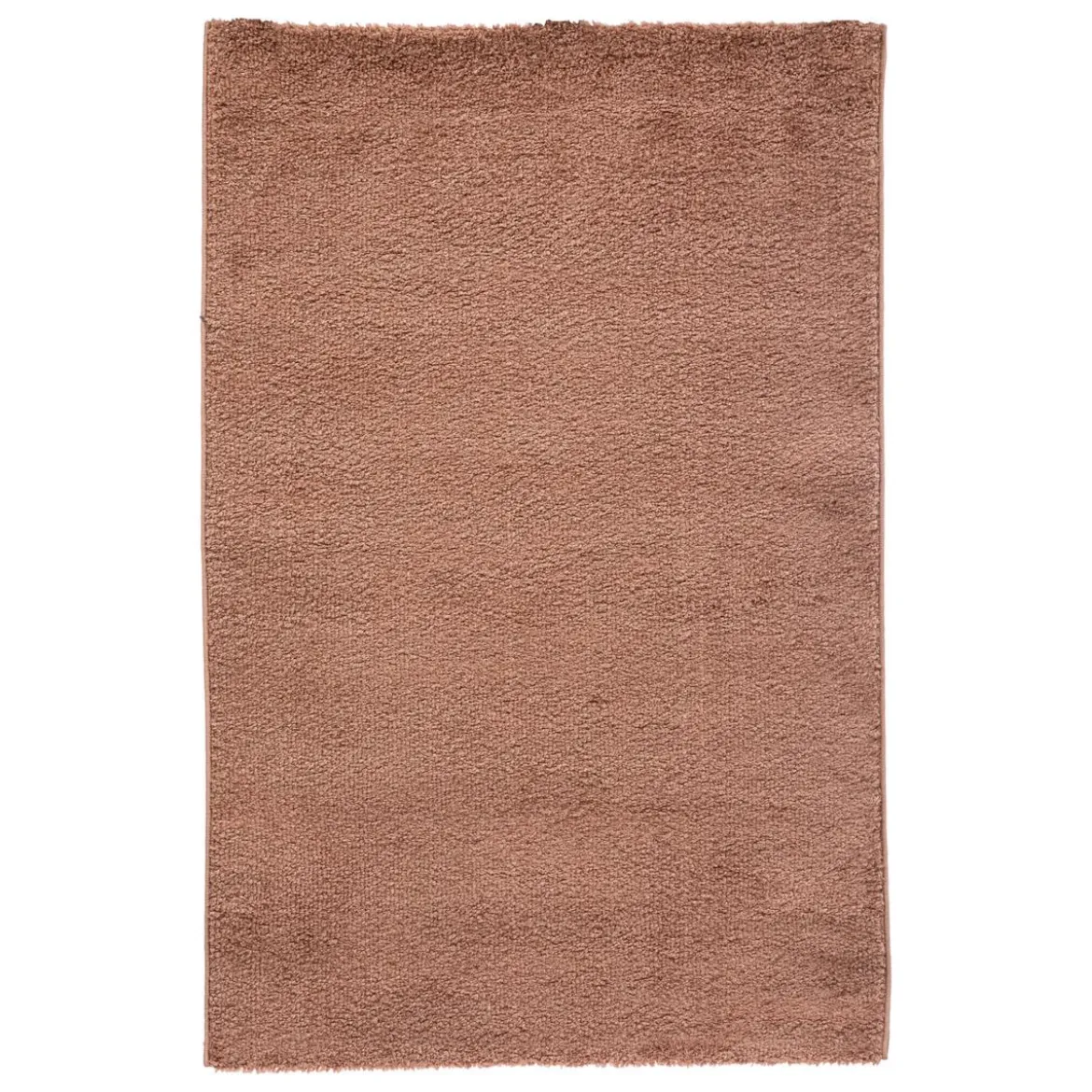 TAPIS RECTANGLE UNIDOUX TERRACOTTA 100X150CM