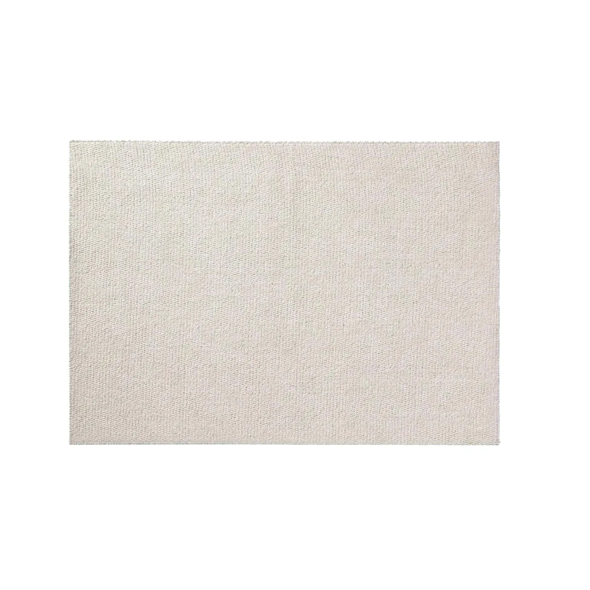 TAPIS RECTANGLE 120X170CM BOUCLETTE LAVABLE LISAIA