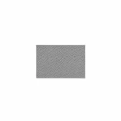TAPIS RECTANGLE 40X60CM BOUCLETTE LOSI GRIS
