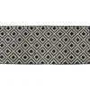 TAPIS RECTANGLE 50X120CM BOUCLETTE LOSIBI NOIR