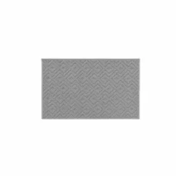 TAPIS RECTANGLE 50X80CM BOUCLETTE LOSI GRIS