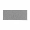 TAPIS RECTANGLE 50X120CM BOUCLETTE LOSI GRIS