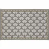 TAPIS RECTANGLE 50X80CM IMPRIME ART DECO CHIC