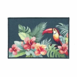TAPIS RECTANGLE 40X60CM IMPRIME DIGITAL MOOREA