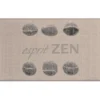 TAPIS RECTANGLE 50X80CM IMPRIME ESPRIT ZEN