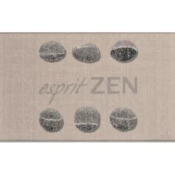 TAPIS RECTANGLE 50X80CM IMPRIME ESPRIT ZEN
