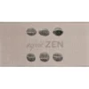 TAPIS RECTANGLE 50X120CM IMPRIME ESPRIT ZEN
