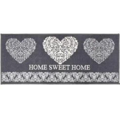 TAPIS RECTANGLE 50X120CM IMPRIME MATHILDA