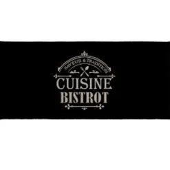 TAPIS RECTANGLE 50X120CM IMPRIME SAVEUR