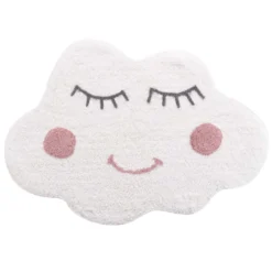 TAPIS RECTANGLE 60X90CM POLYCOTON WENDY