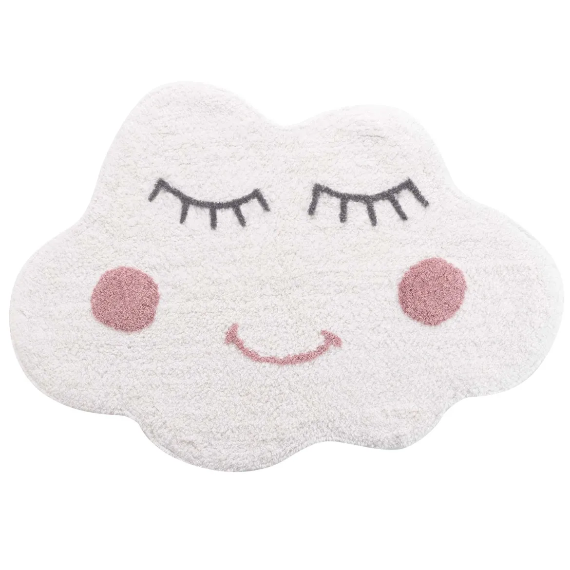 TAPIS RECTANGLE 60X90CM POLYCOTON WENDY