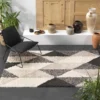 TAPIS RECTANGLE 120X170CM PRISM